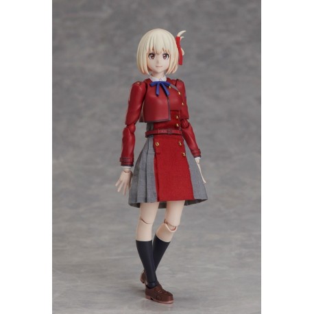 Lycoris Recoil Figura BUZZmod 1/12 Chisato Nishikigi 14 cm