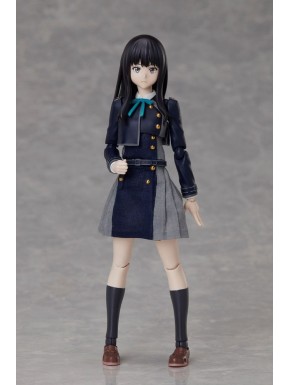 Lycoris Recoil Figura BUZZmod 1/12 Takina Inoue 14 cm