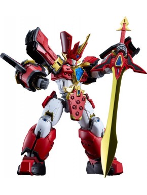 Mado King Granzort Maqueta Plastic Model Kit Moderoid King's Style Granzort Gold Edition 18 cm