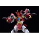Mado King Granzort Maqueta Plastic Model Kit Moderoid King's Style Granzort Gold Edition 18 cm