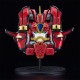 Mado King Granzort Maqueta Plastic Model Kit Moderoid King's Style Granzort Gold Edition 18 cm