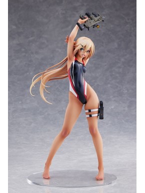 Arms Note Estatua PVC 1/7 Kouhai-chan of the Swim Club Red Line Swimsuit Ver. 29 cm