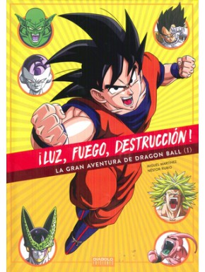 ¡Luz, Fuego, Desctrucción! La gran Aventura de Dragon Ball (I)