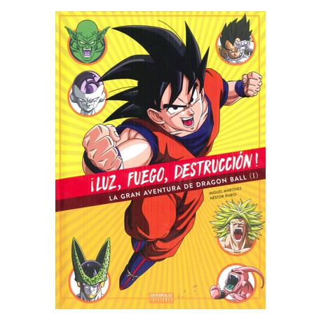 ¡Luz, Fuego, Desctrucción! La gran Aventura de Dragon Ball (I)