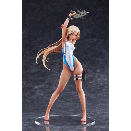 Arms Note Estatua PVC 1/7 Kouhai-chan of the Swim Club Blue Line Swimsuit Ver. 29 cm