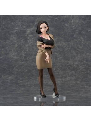 Senpai Is Mine (Ganbare Douki-chan) Estatua PVC Senpai-san 24 cm