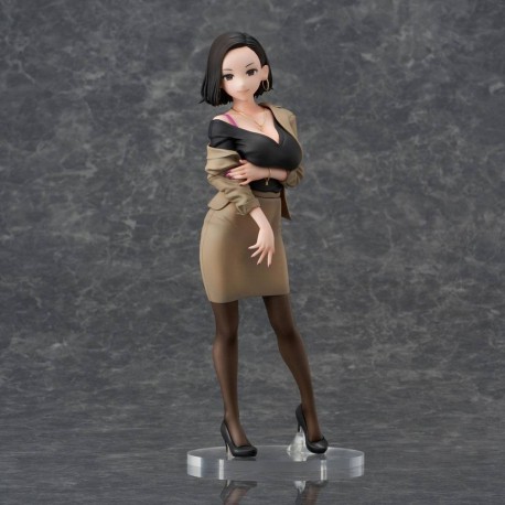 Senpai Is Mine (Ganbare Douki-chan) Estatua PVC Senpai-san 24 cm
