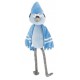 Peluche Mordecai Historias Corrientes 30 cm