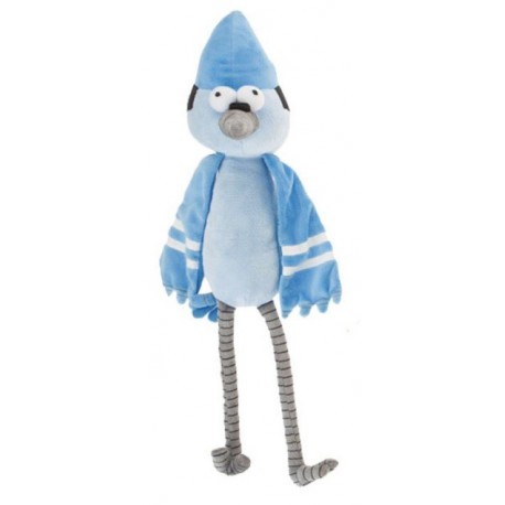 Peluche Mordecai Historias Corrientes 30 cm