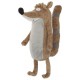 Peluche Rigby Historias Corrientes 35 cm