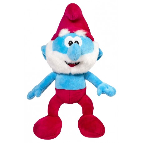 Stuffed Papa Smurf The Smurfs 30 cm