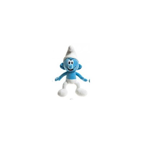 Stuffed Smurf Fortachón The Smurfs 30 cm