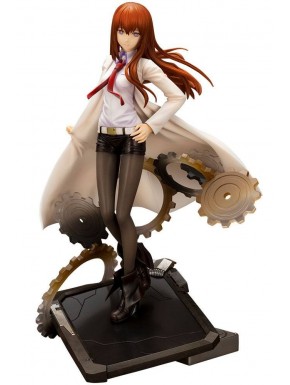 Steins Gate Estatua PVC 1/8 Kurisu Makise Antinomic Dual 25 cm