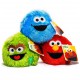 Pack 3, Stuffed Animals, Balls Sesame Street