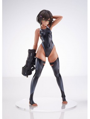 Arms Note Estatua PVC 1/7 Buchou-chan of the Swimming Team 22 cm