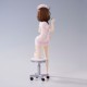 To Love-Ru Darkness Estatua PVC Mikan Yuki Nurse Cos 25 cm