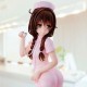 To Love-Ru Darkness Estatua PVC Mikan Yuki Nurse Cos 25 cm