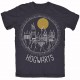 Camiseta Harry Potter Castillo Hogwarts