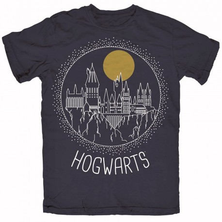 Camiseta Harry Potter Castillo Hogwarts