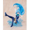 Konosuba God's blessing on this wonderful world! Estatua PVC 1/7 Aqua: Sneaker Bunko 30th Anniversary Ver. (re-run) 19 cm