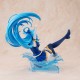 Konosuba God's blessing on this wonderful world! Estatua PVC 1/7 Aqua: Sneaker Bunko 30th Anniversary Ver. (re-run) 19 cm