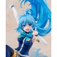 Konosuba God's blessing on this wonderful world! Estatua PVC 1/7 Aqua: Sneaker Bunko 30th Anniversary Ver. (re-run) 19 cm