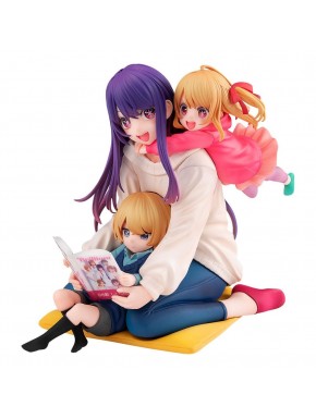 Oshi no Ko Estatua PVC 1/8 Ai, Aqua & Ruby Mother and Children 10 cm