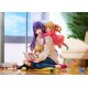 Oshi no Ko Estatua PVC 1/8 Ai, Aqua & Ruby Mother and Children 10 cm