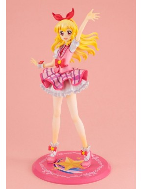 Aikatsu! Estatua Gals PVC Lucrea Ichigo Hoshimiya 10th Story Starway to the future 22 cm