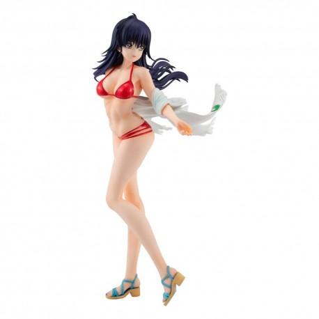 Kimagure Orange Road Estatua Gals PVC Heroine Memories Madoka Ayukawa Red Ver. 22 cm
