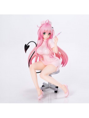 To Love-Ru Darkness Estatua PVC Lara Satalin Deviluke Nurse Cos 26 cm