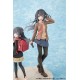 Rascal Does Not Dream of a Knapsack Kid Estatua PVC Mai Sakurajima High School Graduation Ver. & Knapsack Kid 19 cm