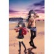Rascal Does Not Dream of a Knapsack Kid Estatua PVC Mai Sakurajima High School Graduation Ver. & Knapsack Kid 19 cm