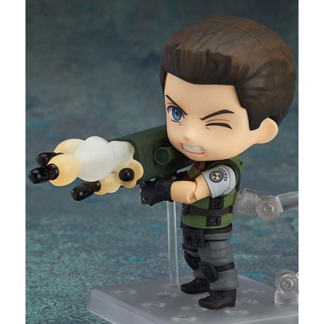 Figura Chris Redfield Resident Evil Nendoroid 681