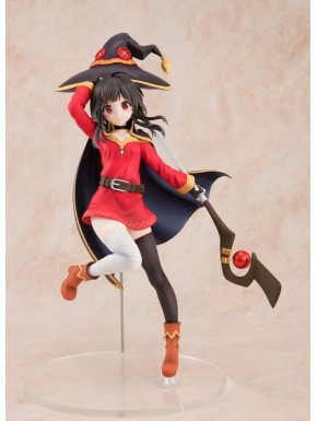 Konosuba God's blessing on this wonderful world! Estatua PVC 1/7 Megumin: Sneaker Bunko 30th Anniversary Ver. (re-run) 19 cm
