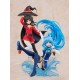 Konosuba God's blessing on this wonderful world! Estatua PVC 1/7 Megumin: Sneaker Bunko 30th Anniversary Ver. (re-run) 19 cm