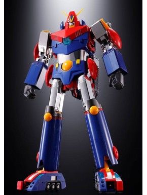 Super Electromagnetic Machine Voltes V Figura Diecast Soul of Chogokin GX50-SP Com-Battler V Chogokin 50th Anniversary Ver. 25 c