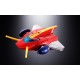 Super Electromagnetic Machine Voltes V Figura Diecast Soul of Chogokin GX50-SP Com-Battler V Chogokin 50th Anniversary Ver. 25 c