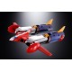 Super Electromagnetic Machine Voltes V Figura Diecast Soul of Chogokin GX50-SP Com-Battler V Chogokin 50th Anniversary Ver. 25 c