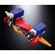 Super Electromagnetic Machine Voltes V Figura Diecast Soul of Chogokin GX50-SP Com-Battler V Chogokin 50th Anniversary Ver. 25 c