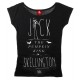 Camiseta Chica Pesadilla Antes de Navidad Jack Pumpkin King