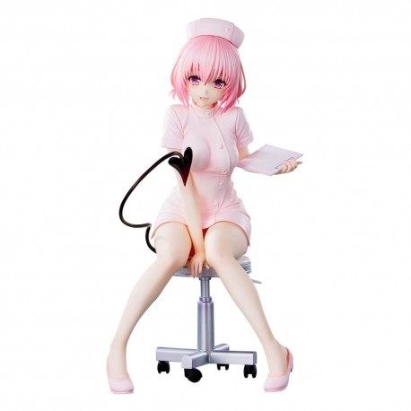 To Love-Ru Darkness Estatua PVC Momo Belia Deviluke Nurse Cos 22 cm