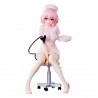 To Love-Ru Darkness PVC Statue Momo Belia Deviluke Nurse Cos 22 cm