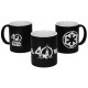 Set Tazas Star Wars Edición Limitada Especial 40 Aniversario