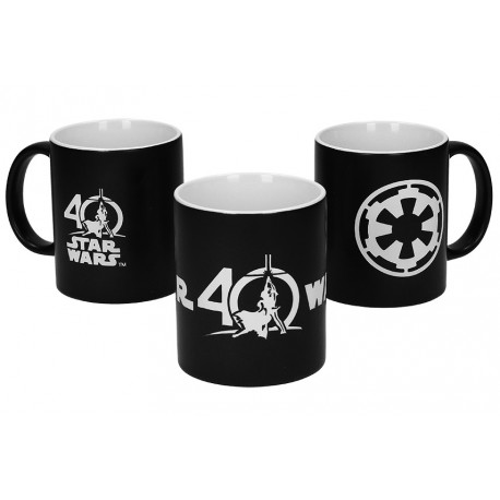 Set Tazas Star Wars Edición Limitada Especial 40 Aniversario