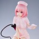 To Love-Ru Darkness Estatua PVC Momo Belia Deviluke Nurse Cos 22 cm