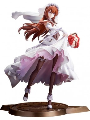 Steins Gate Estatua PVC 1/7 Kurisu Makise: Wedding Dress Ver. 26 cm