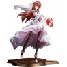 Estátua de Kurisu Makise: Vestido de Noiva Ver. 1/7 de Steins Gate