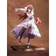 Steins Gate Estatua PVC 1/7 Kurisu Makise: Wedding Dress Ver. 26 cm