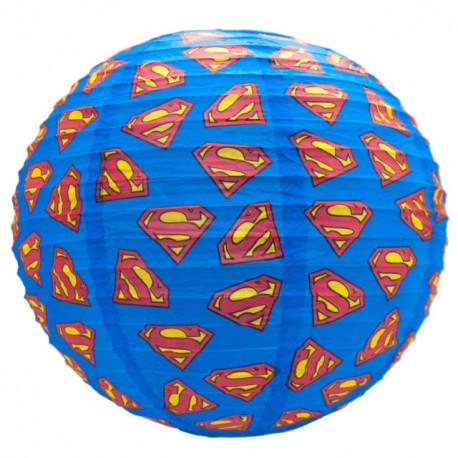 Lámpara papel Superman DC Comics Esfera 30 Cm